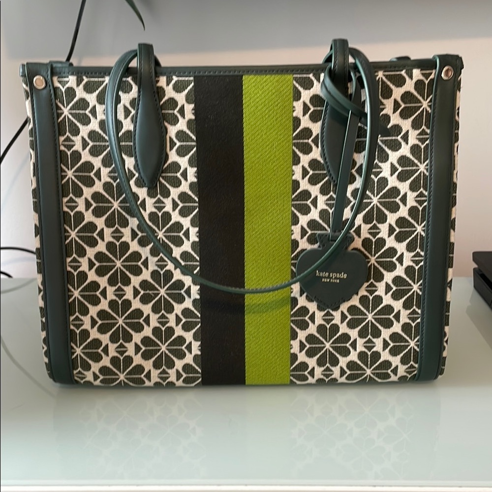 Kate Spade Green Market Tote